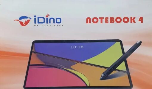 IDino Notebook 4 Android Tablet 10.1″ 128GB ROM 6GB RAM – Dual Sim