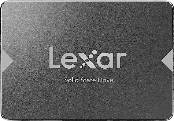 Lexar NS100 512GB 2.5” SATA III Internal SSD, Solid State Drive, Up to 550MB/s Read