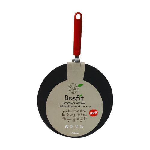 Pancake, Roti Bread, Egg,Chapati Frying Pan (28cm)-Black