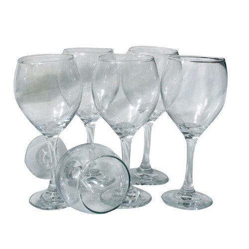 6pcs Wine Glasses