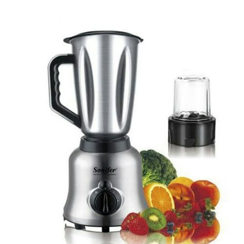 Stainless Steel Blender 2 Litres -  Silver