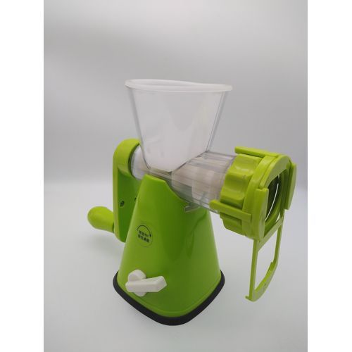 Manual meat mincer Grinder Kitchen Tool - Green.