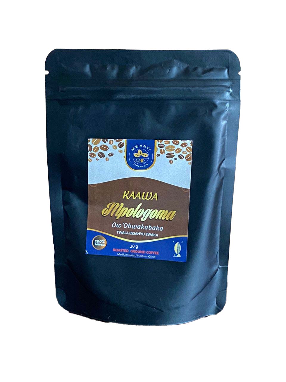 Kaawa Mpologoma Fine Coffee 5in1- 20g