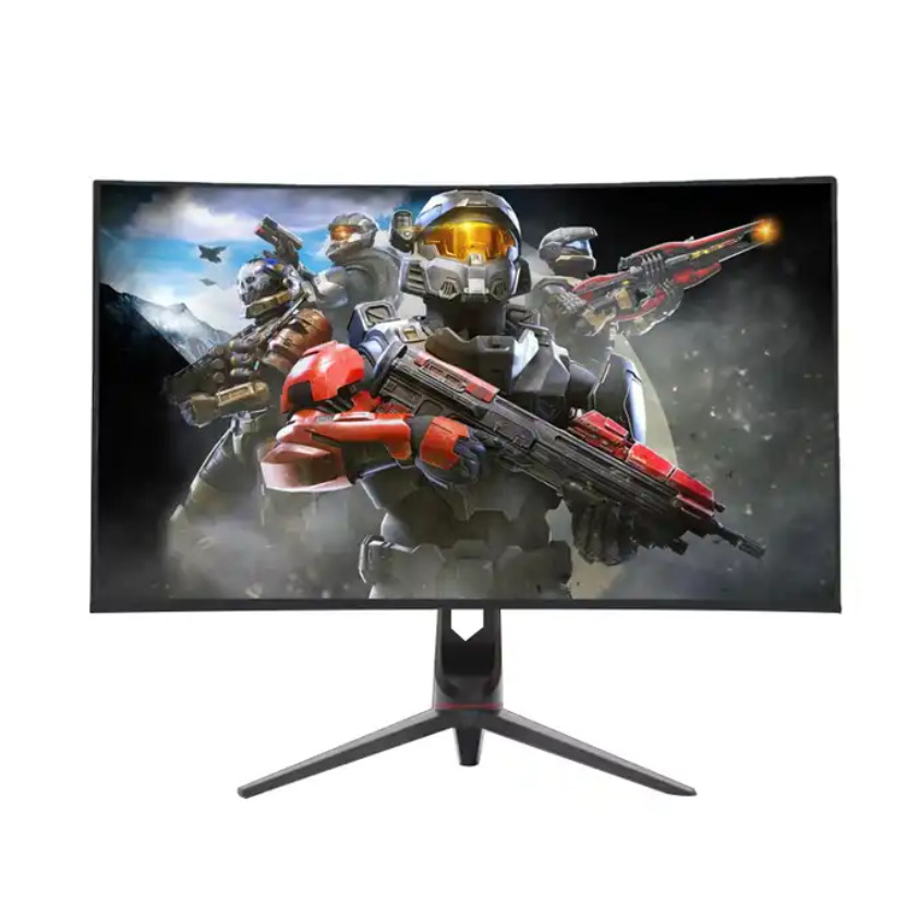 32" 165Hz Curved Gaming Monitor 2K Full HD 1080P 1800R Frameless Computer Monitor