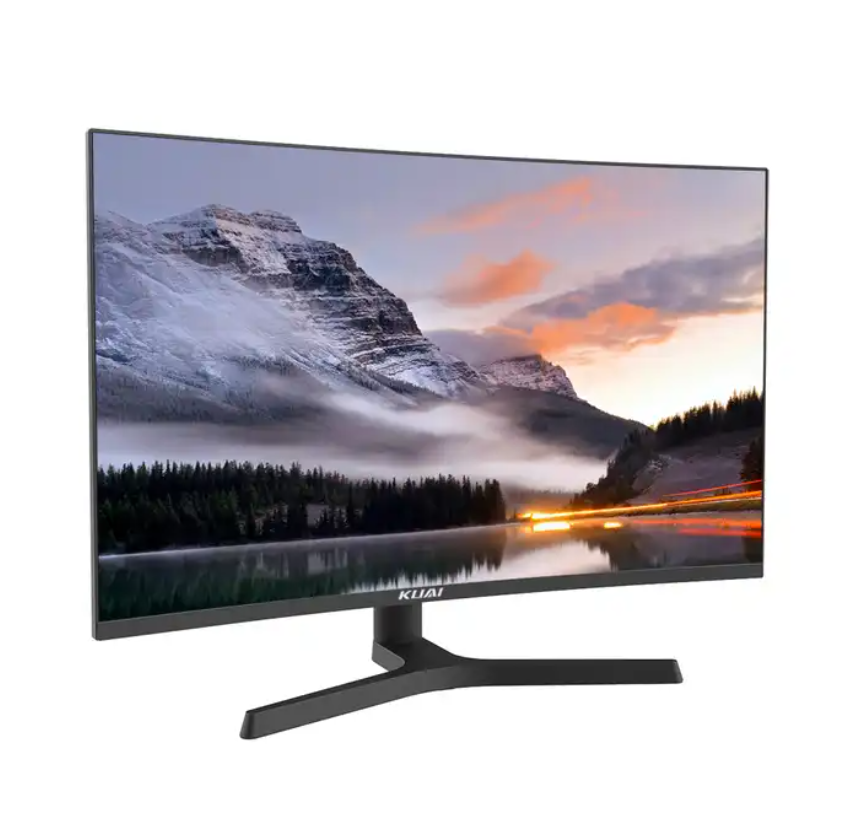 32 inch Curved Gaming Monitor AMD Freesync Premium Display 16:9 QHD 2560 165Hz 1ms Frameless LED Gaming Monitor