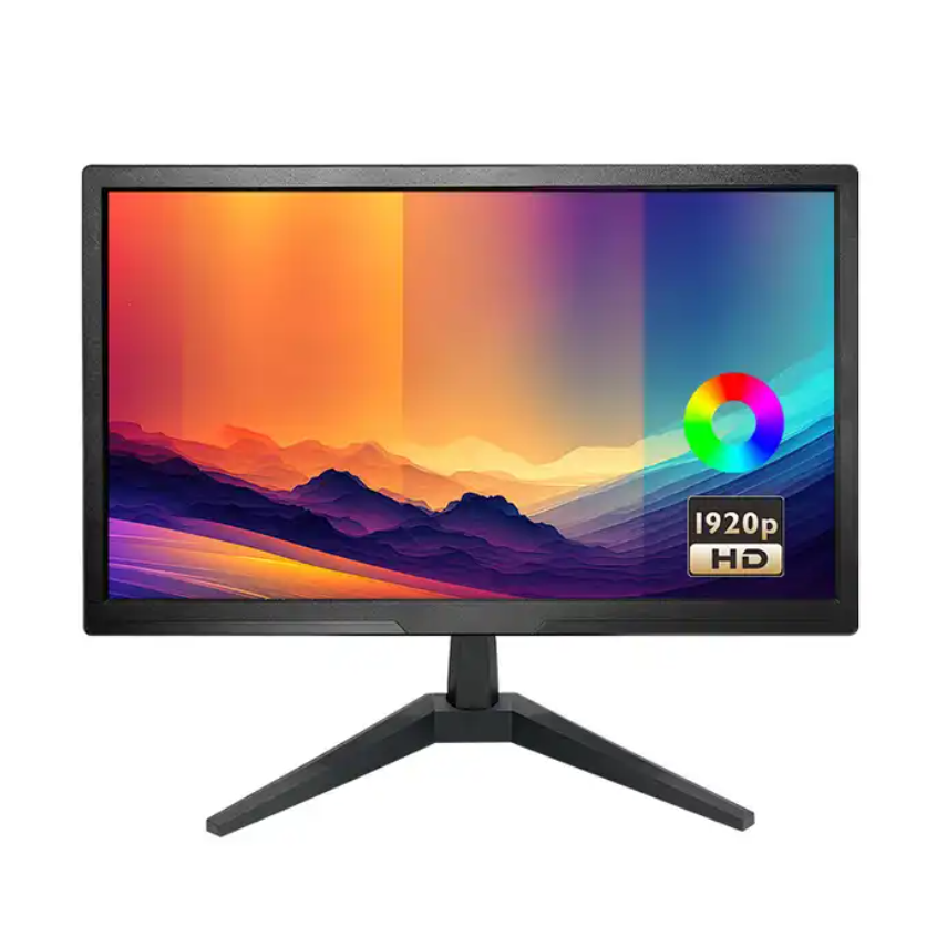 19 inch LED Monitor FHD LCD Display Desktop Monitor with VGA HDMI