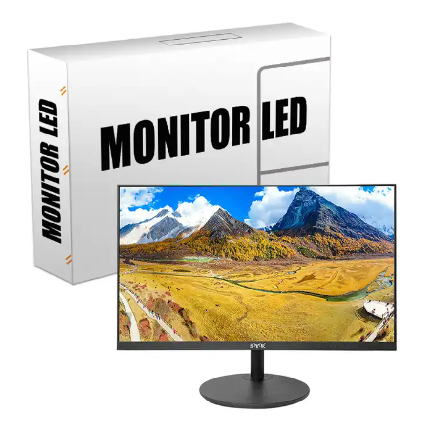 19"1080P Touch Screen Monitor , 2K DP  60HZ 144HZ PC Gaming Portable Curved Computer LED Monitor