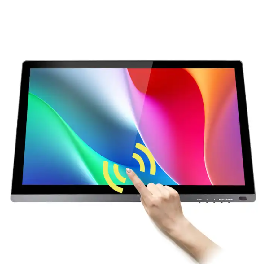 24 LCD LED Touch Screen with USB ,  Touch OEM and ODM PC Computer Display Screen Gaming Monitor