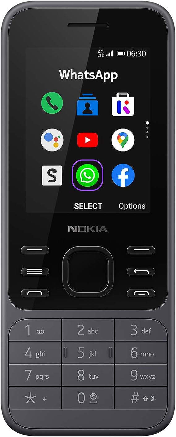 Nokia 6300 ( With Watsaap )