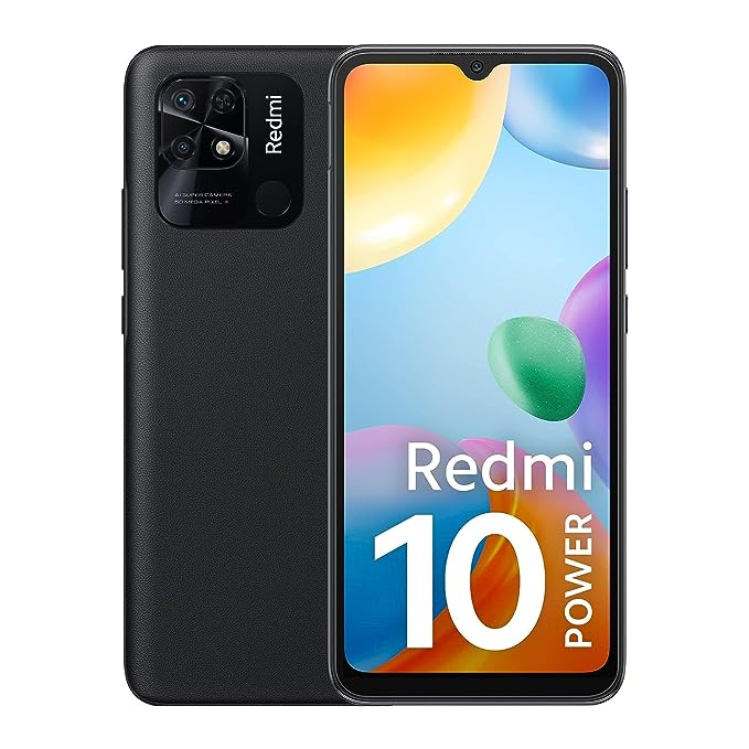 Redmi Note 10 Power 128GB 8GB Smart Phone