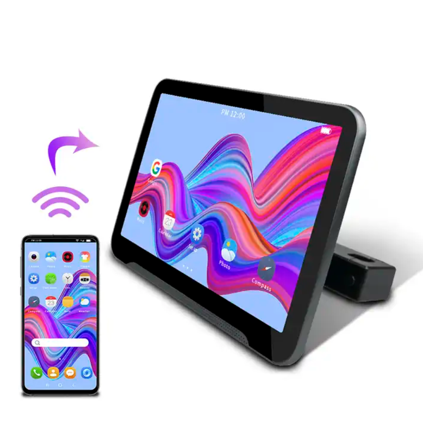 10.1 inch Wireless touch android car display 10.1 android in car screens video headrest car back seat monitor