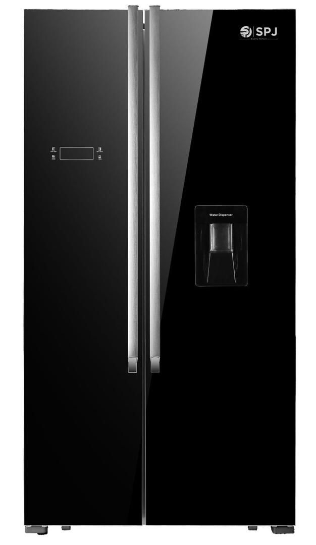 RF-BIU719C SPJ REFRIGERATOR 719C MATTE BLACK WITH WATER DISPENCER - MATTE BLACK