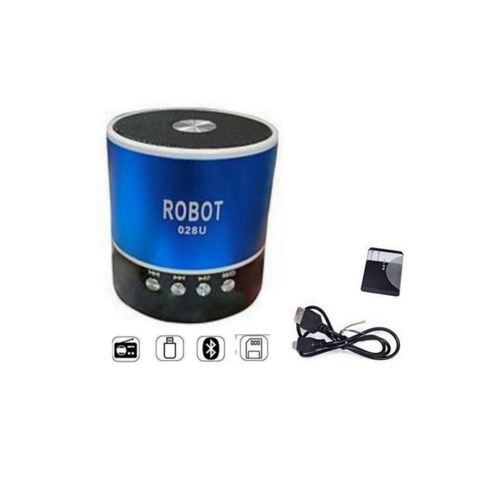 Robot Bluetooth speaker – Blue