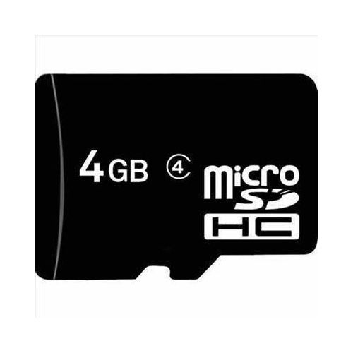 Original 4GB Micro SD Memory Card - Black