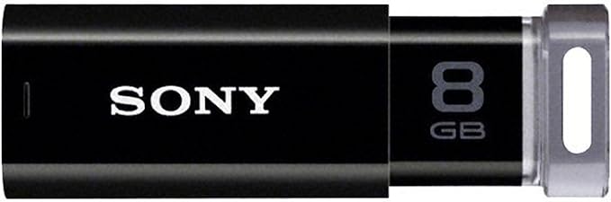 Original 8GB Sony USB Flash Disk - Black