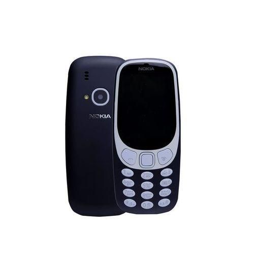 Nokia 3310 16MB, 2G, 2 MP - Blue