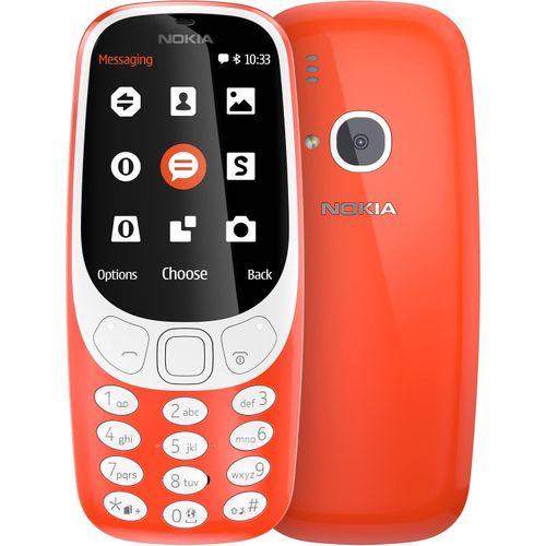 Nokia 3310 16MB, 2G, 2 MP - Orange