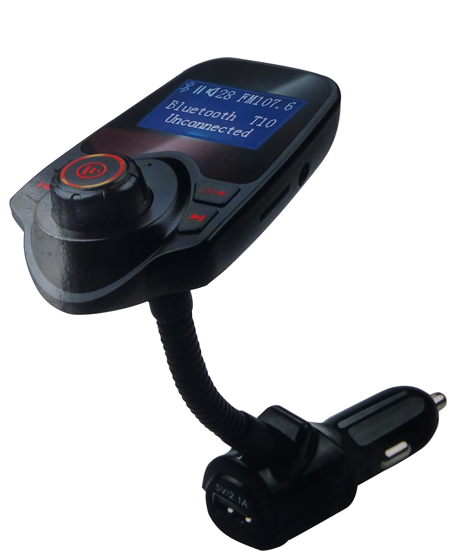 T10 Car Wireless MP3 Player - Black