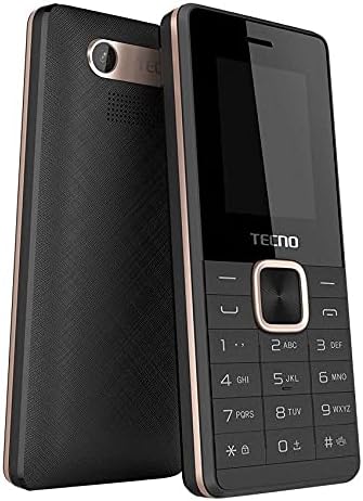 Tecno T349 Bluetooth,1.5MP Camera, 1500mph Battery & Wireless FM - Black