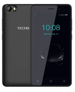 Tecno F1 5.0” 1GB RAM 8GB HDD 5MP Rear + 2MP Front Camera 2000mah Battery - Black