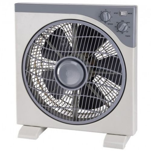 Original Box Table Fan - White,Grey