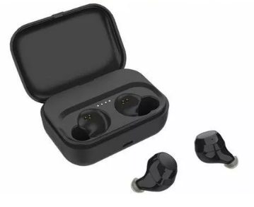 T&G H1 Bluetooth Wireless Headsets 4D Sound Effect Earpieces - Black