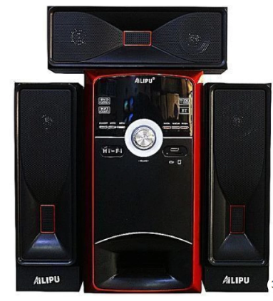 SP-2304 Alipu Speakers 3in1 - Black