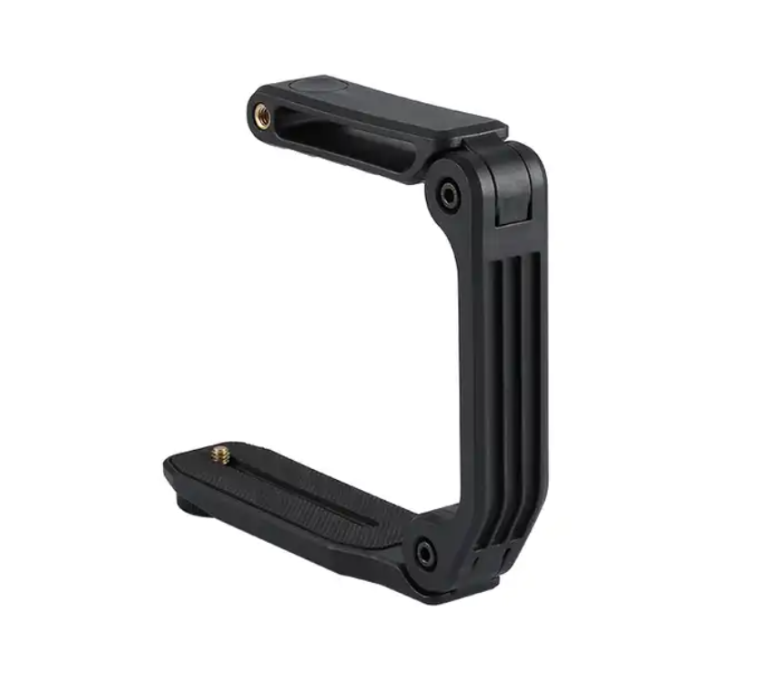 Video Action Stabilizer Grip Multifunctional Handheld Stabilizer with Hot Shoe Mount for Canon Sony DSLR Camcorder Camera