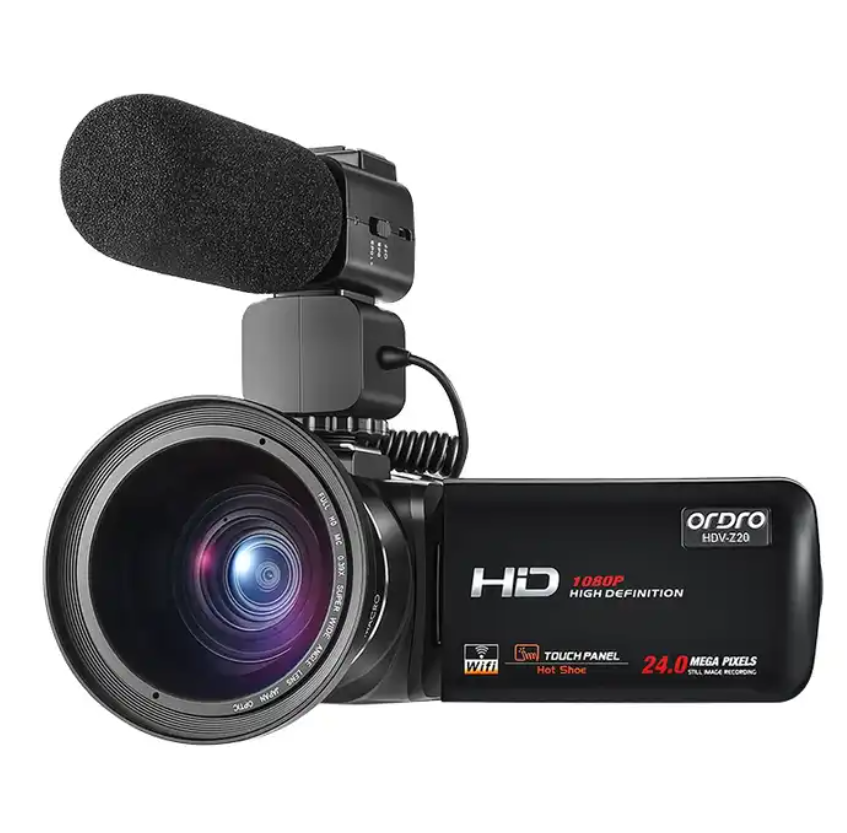 1920X1080P 24MP HD camera for travel professional camcorder digital video camera wifi camera