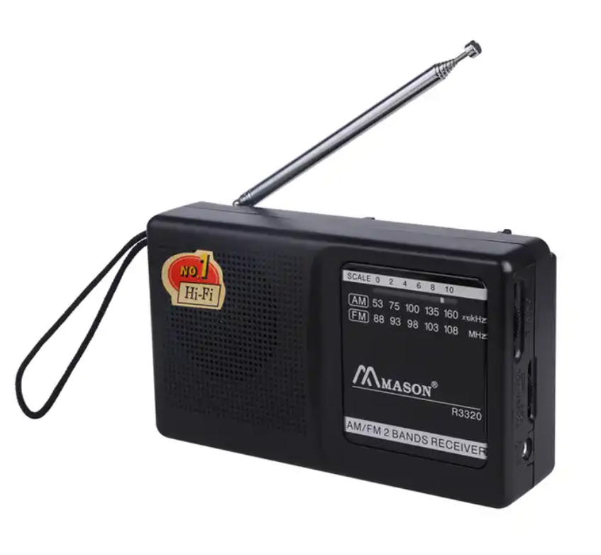 Mini Radio Portable high quality pocket size AM FM Portable Radio