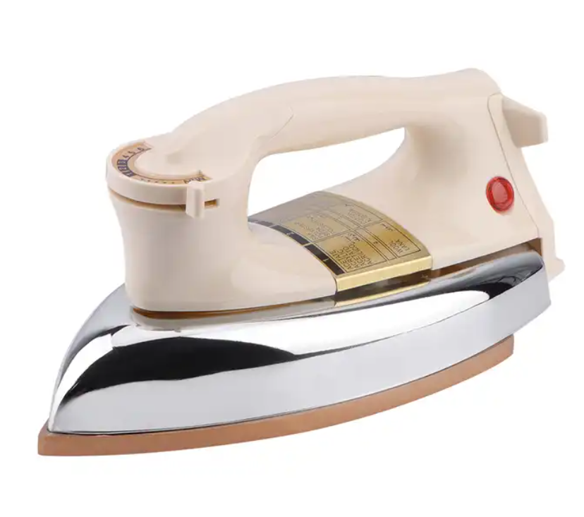 1000W Handheld Electric Dry Iron Portable Pressing Iron For Clothes And Shirt