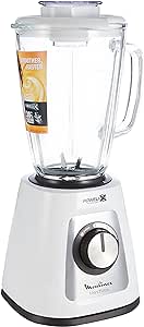 MOULINEX/600W 1.75l Glass Jar 2 Attachments/LM438127