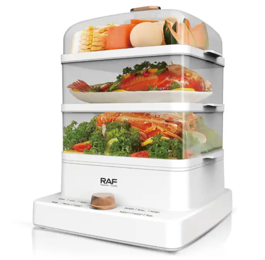 Multifunctional Electric 3 Layer Electric Rice Food Steamer