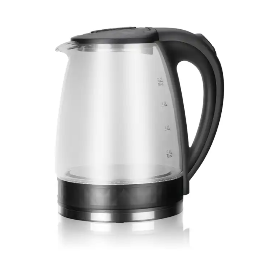 Electric Water Coffee Kettle Mini Stainless Steel Cooking Kettle Warmer Whistling Heating Tea Maker Samovar