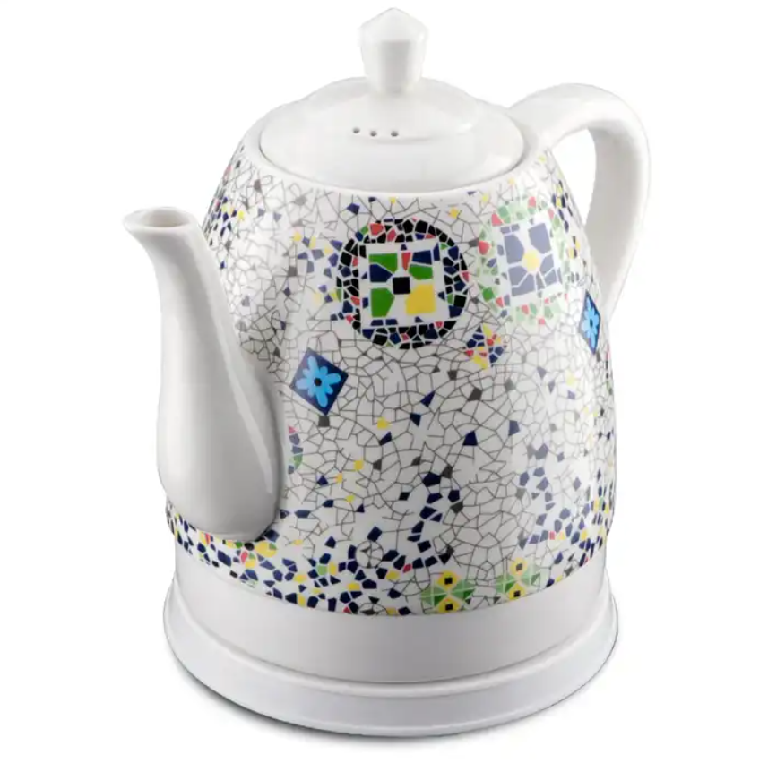 Household ceramic electric kettle Wireless Electric Ceramic/ Porcelain Kettle