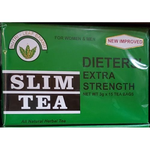 Dieter's Exra Strength Slimming Herbal Detox Tea For Weight Loss - 15 Tea Bags