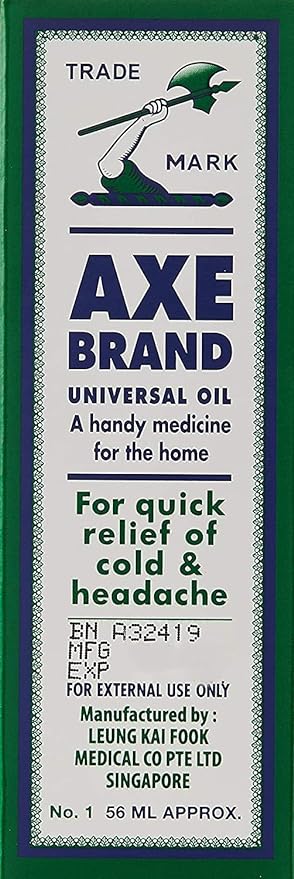 Axe Brand Universal Oil- 56ml/Nutri