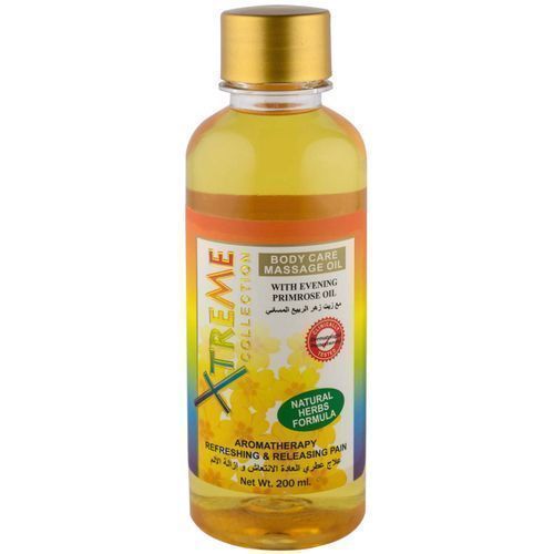 Xtreme Collection Body Care Massage Oil - 200 ml.