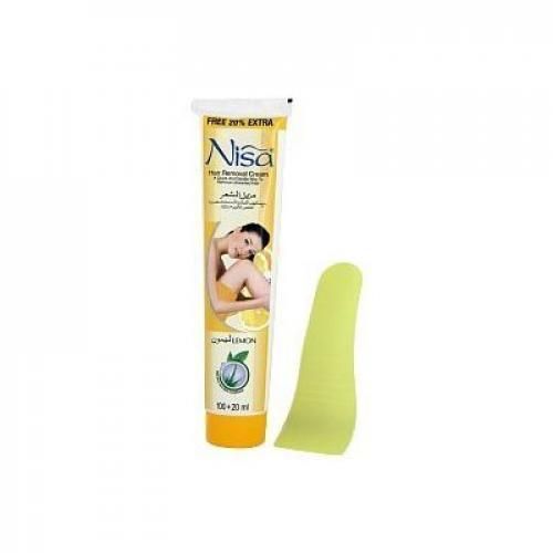 Nisa Hair Remover Cream 120g - Yellow