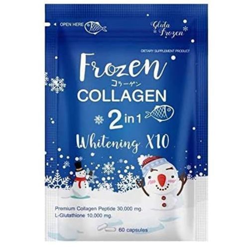Collagen Gluta Frozen 60 capsules