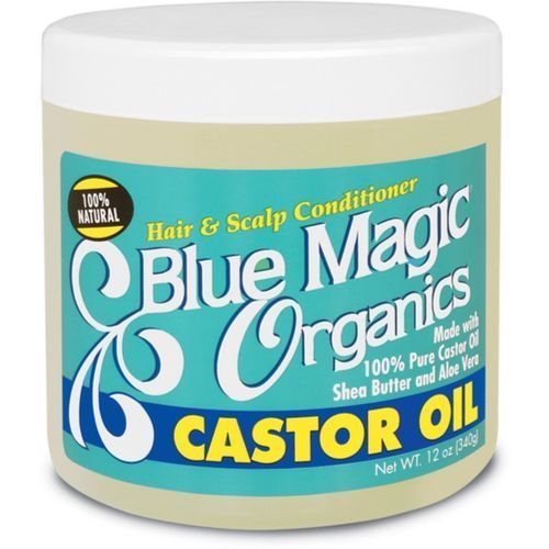 Blue Magic Organics Castor Oil, 340g 12 Oz