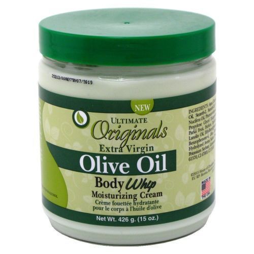 Olive Oil Body Whip Moisturising Cream - 426 Grams