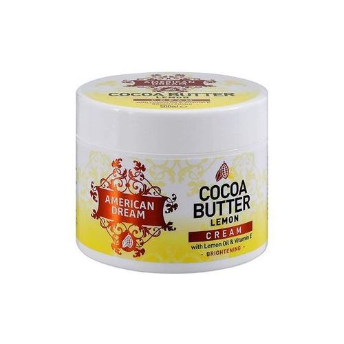 Cocoa Butter Lemon Cream with Lemon Oil & Vitamin E 500ml