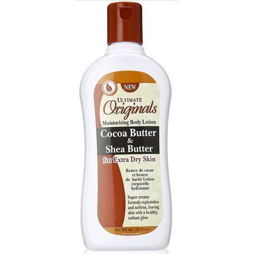 Cocoa Butter & Shea butter Moisturizing Body Lotion 355ml 12 FL. Oz