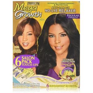 Protective Mega Growth Anti Damage No Lye Hair Relaxer 6Pack