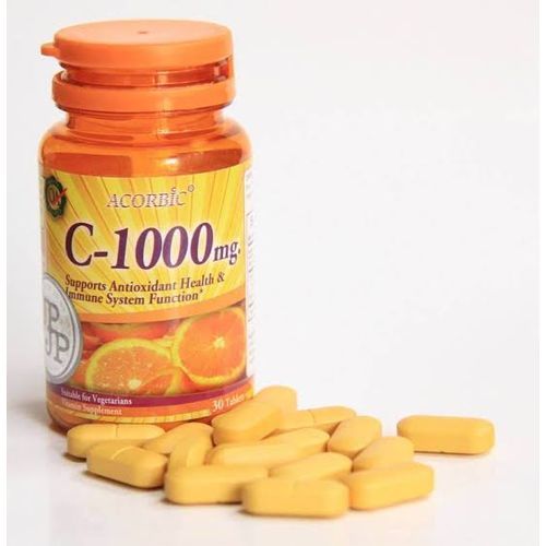 Vitamin C 1000mg Antioxidant Health - 30 Tablets