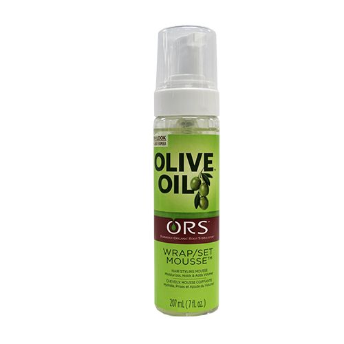 Olive Wrap/Set  Foam Mousse 207ml