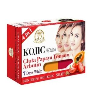 Gluta Papaya Tomato Arbutin 7 Days  Soap 150g