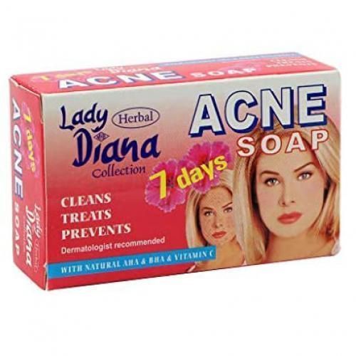 Lady Diana 7 Days Acne Soap 100g