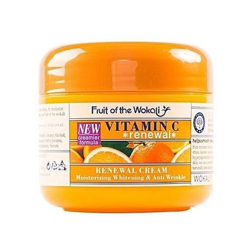 Vitamin C Renewal Antioxidant Skin Care Cream 125g